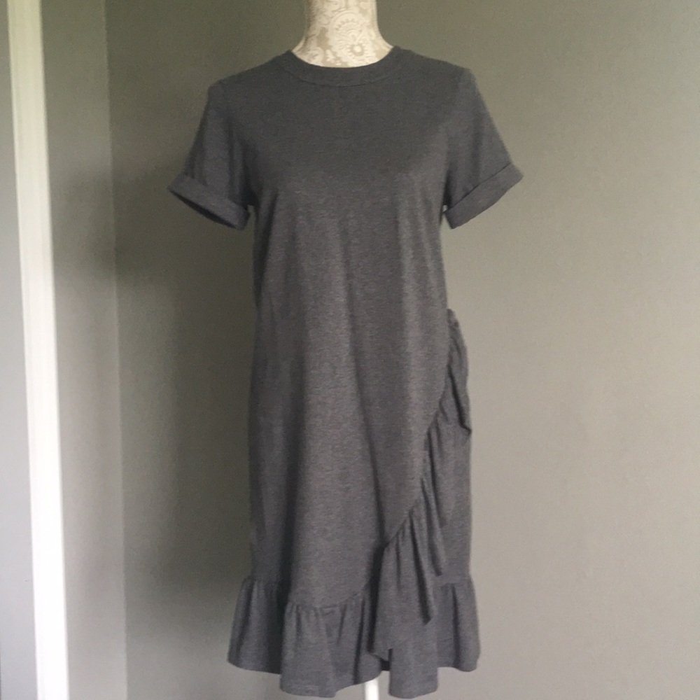 { A New Day } ruffle hem dress